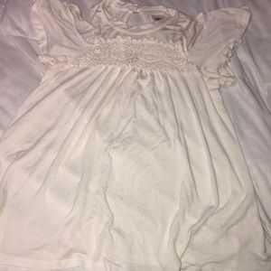 Cute white top/blouse